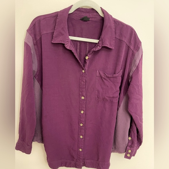 Torrid Button Down Shirt Size 1 - Picture 1 of 7